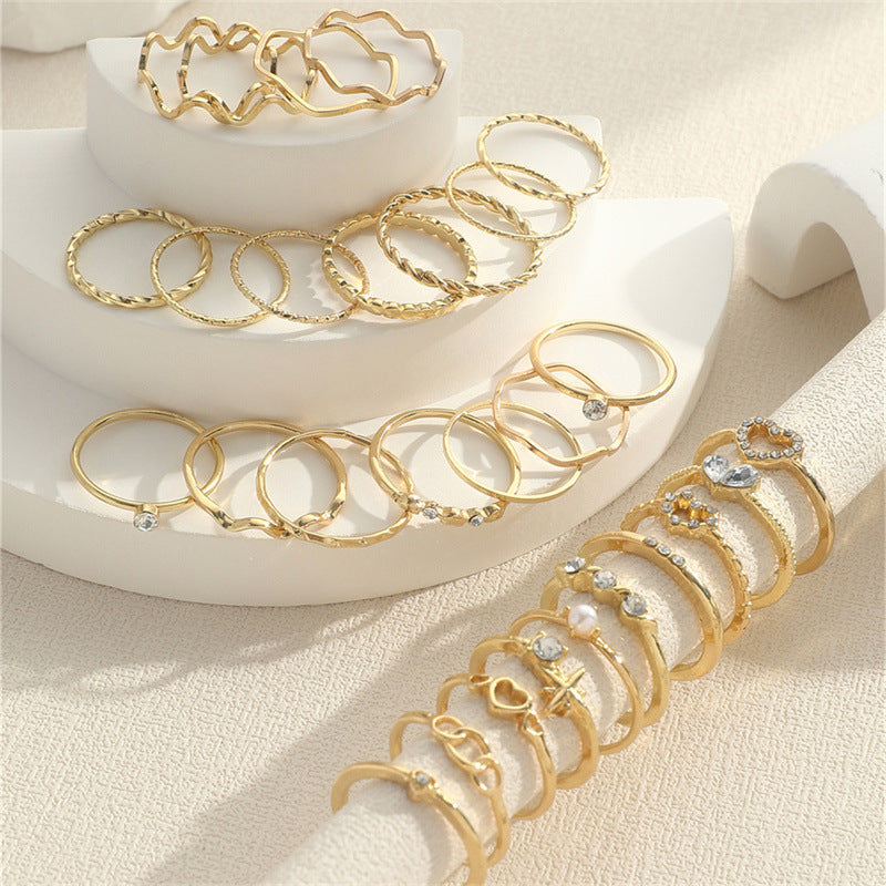 Love Wave Ring