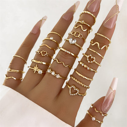 Love Wave Ring