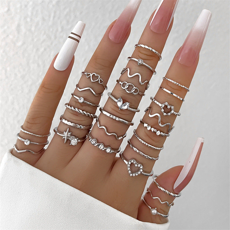 Love Wave Ring