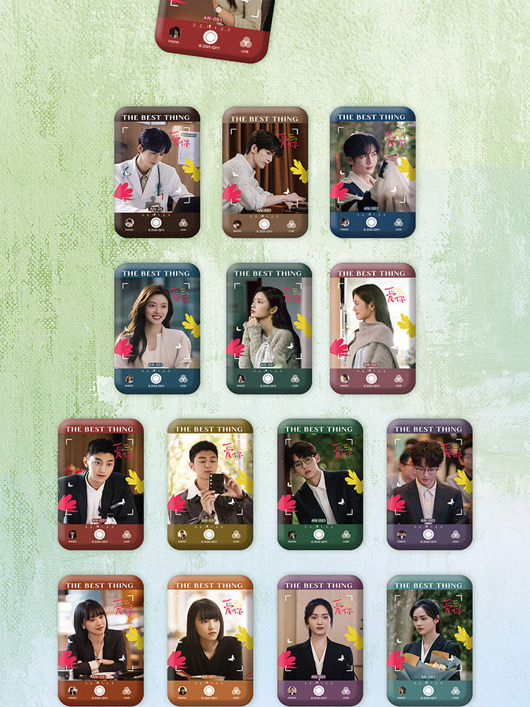 Love You TV Series Character Badge Blind Box