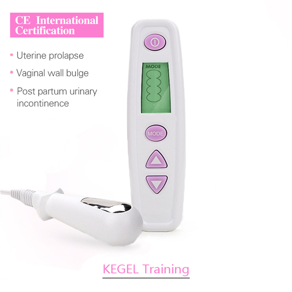 Low-Frequency Devices Sexual Stimulation Female Pelvic Floor