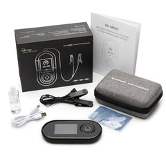 M008 spring return sleep aid device - black