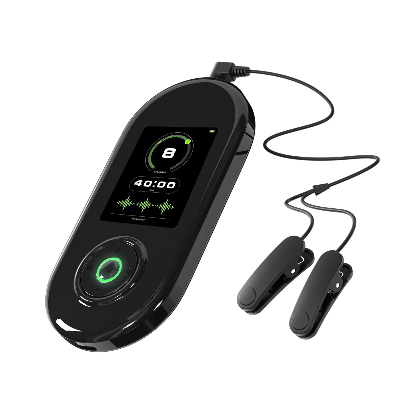 Low frequency pulse ear clip sleep instrument