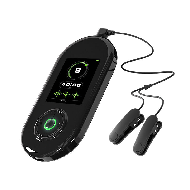 Low frequency pulse ear clip sleep instrument