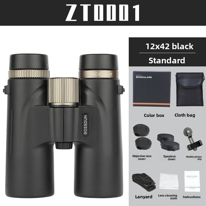 Low Light Night Vision Metal Focusing Binoculars