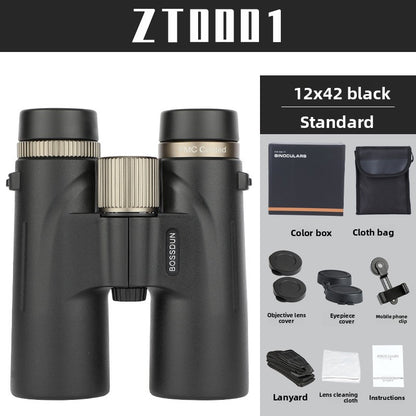 Low Light Night Vision Metal Focusing Binoculars