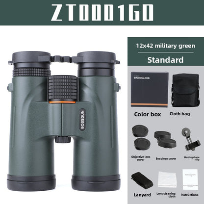 Low Light Night Vision Metal Focusing Binoculars