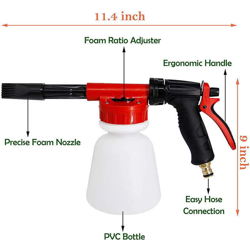 Low Pressure Foam Spray Gun
