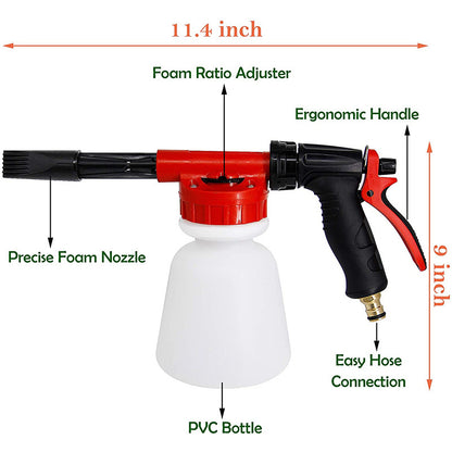 Low Pressure Foam Spray Gun