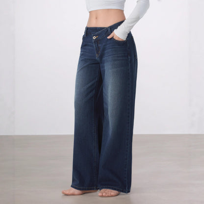 Low-rise jeans