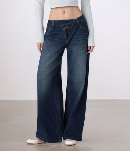 Low-rise jeans