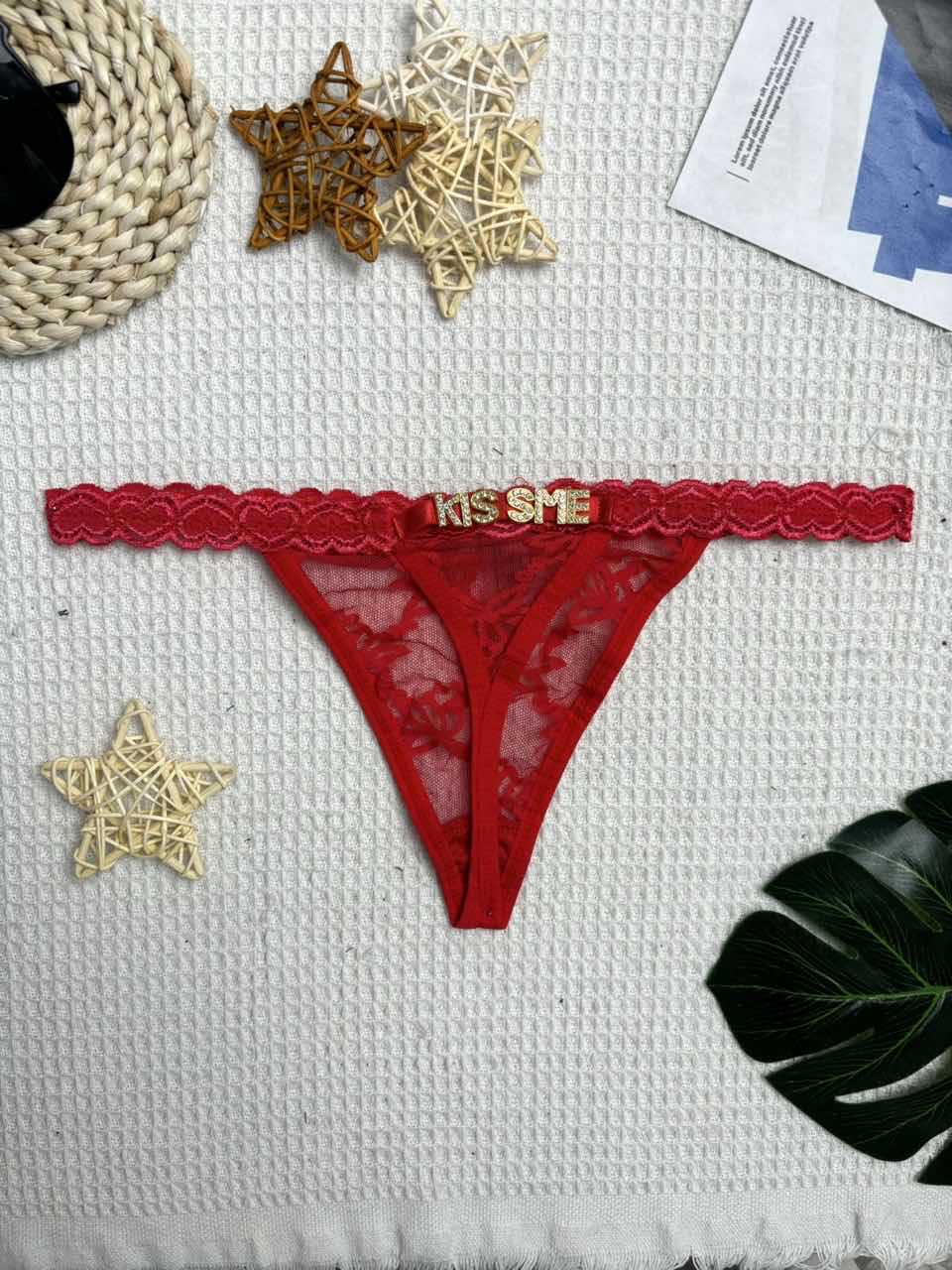 Low-Rise Women's Thong Underwear