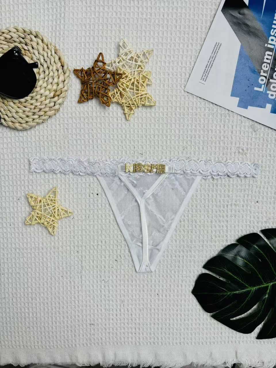 Low-Rise Women's Thong Underwear