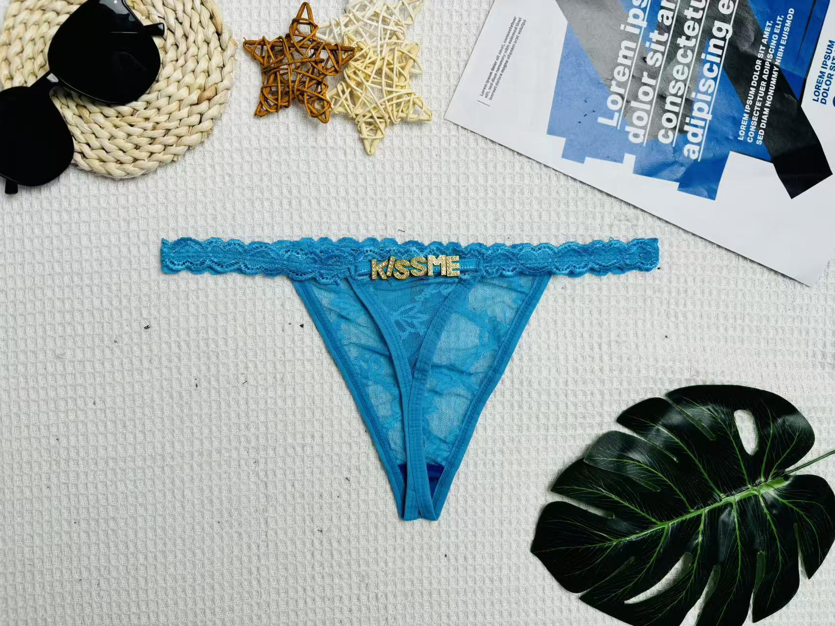 Low-Rise Women's Thong Underwear