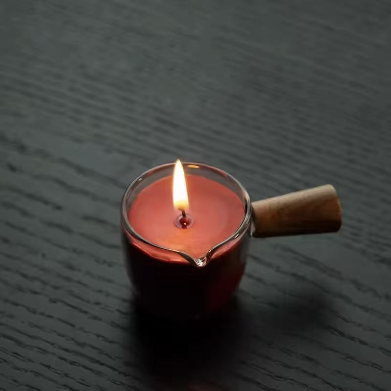 Low temperature candle