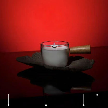 Low temperature candle