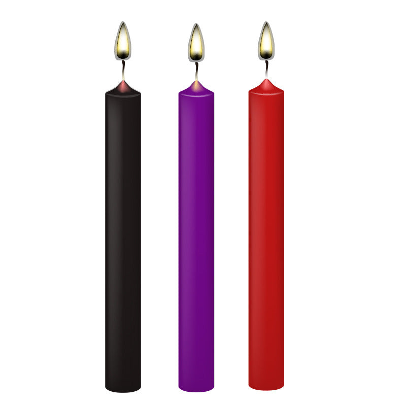 low temperature candle