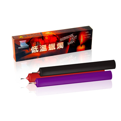 low temperature candle