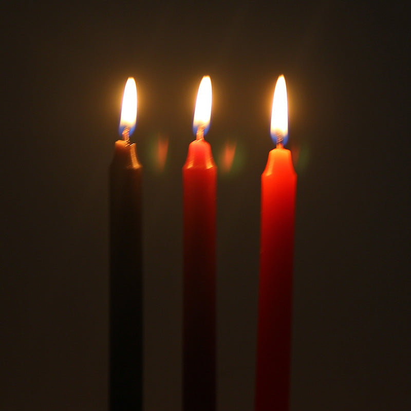 low temperature candle