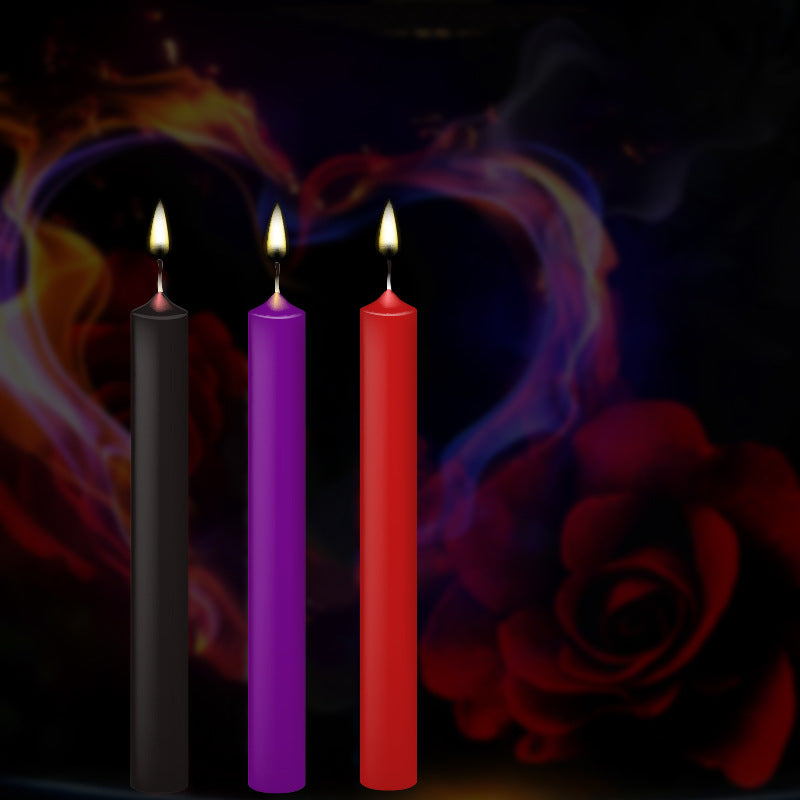 low temperature candle