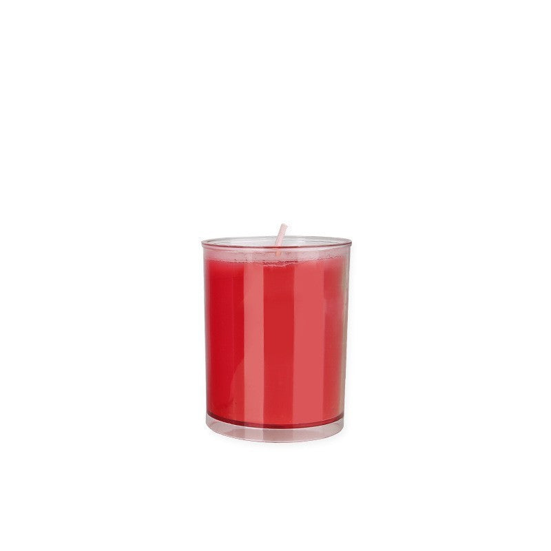 Low Temperature Flame Retardant Romantic Candles