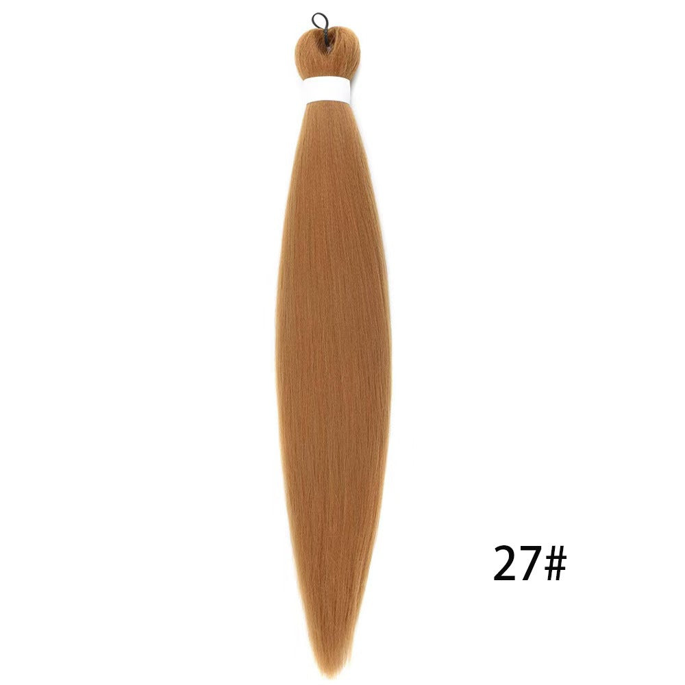 Low Temperature Fluffy Braided Synthetic Wig