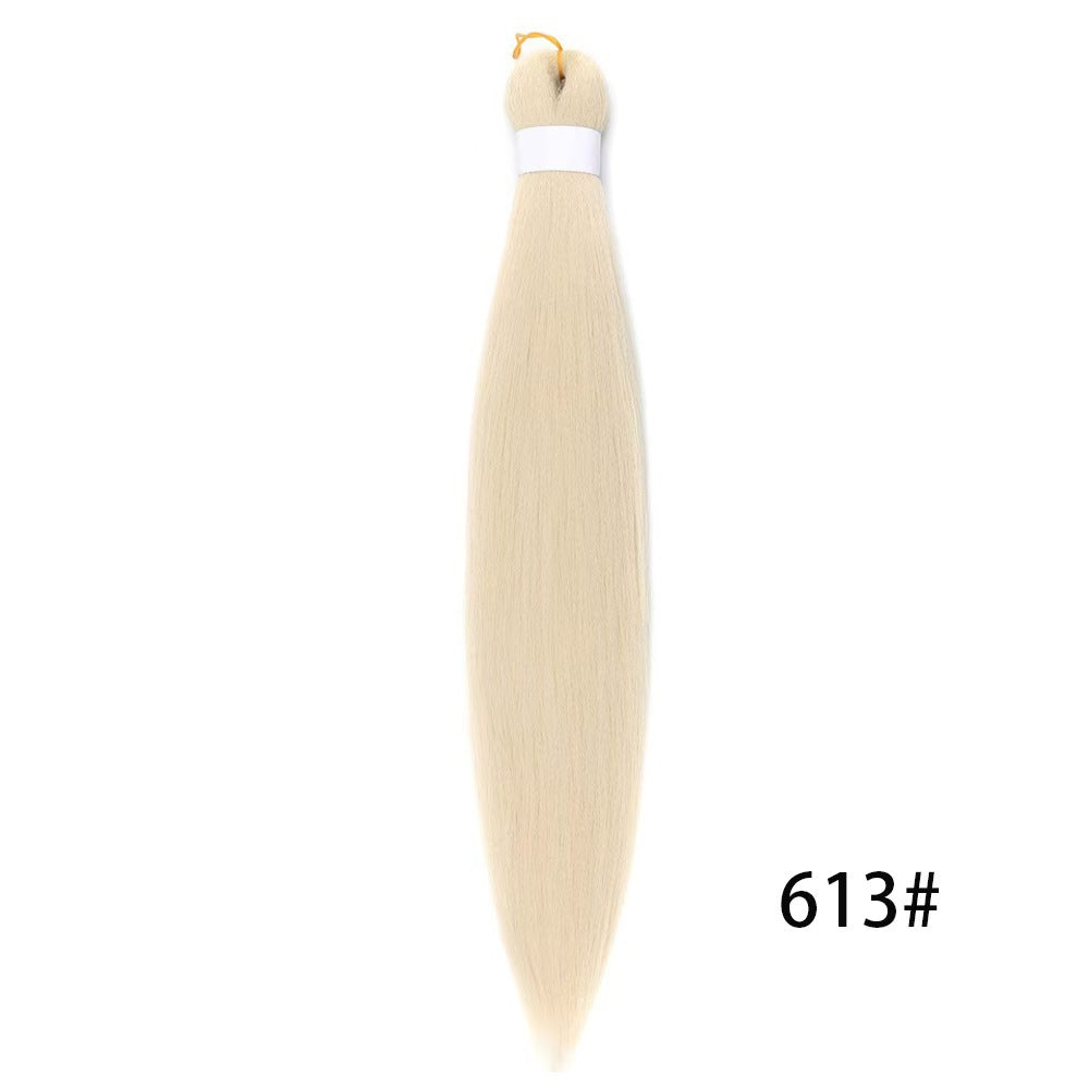 Low Temperature Fluffy Braided Synthetic Wig