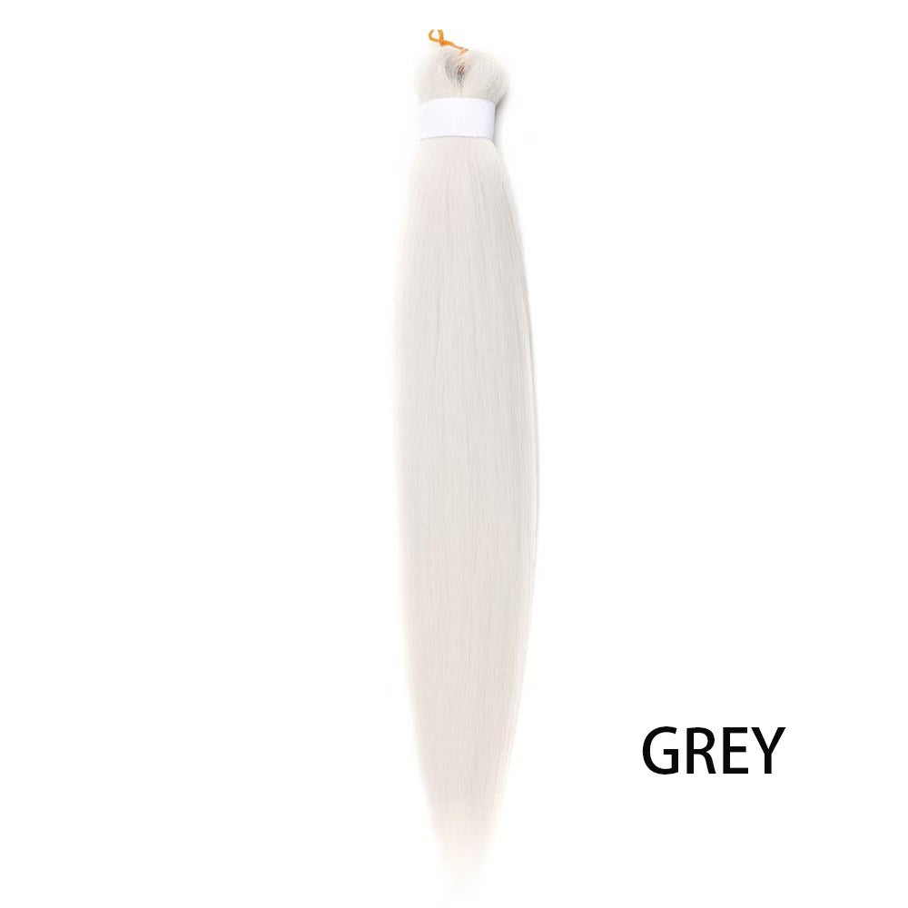 Low Temperature Fluffy Braided Synthetic Wig