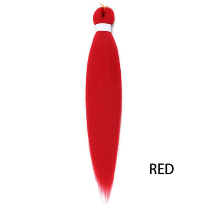 Low Temperature Fluffy Braided Synthetic Wig
