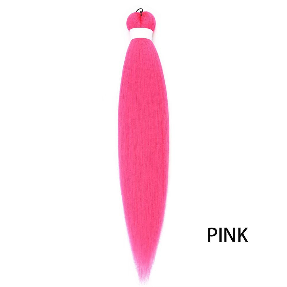 Low Temperature Fluffy Braided Synthetic Wig