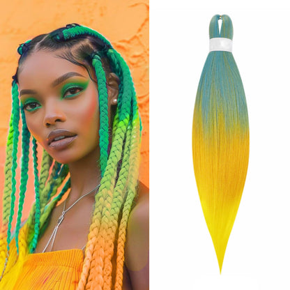 Low Temperature Fluffy Braided Synthetic Wig