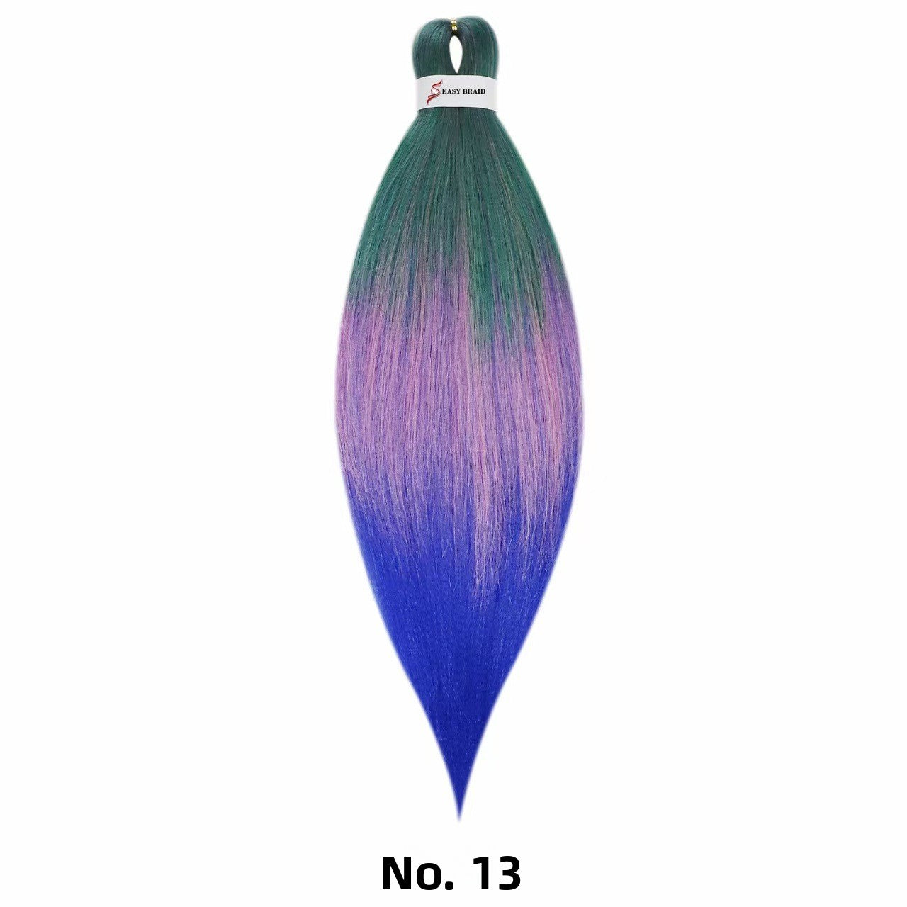 Low Temperature Fluffy Braided Synthetic Wig
