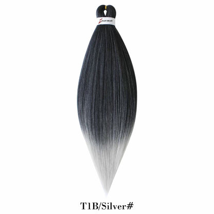 Low Temperature Fluffy Braided Synthetic Wig