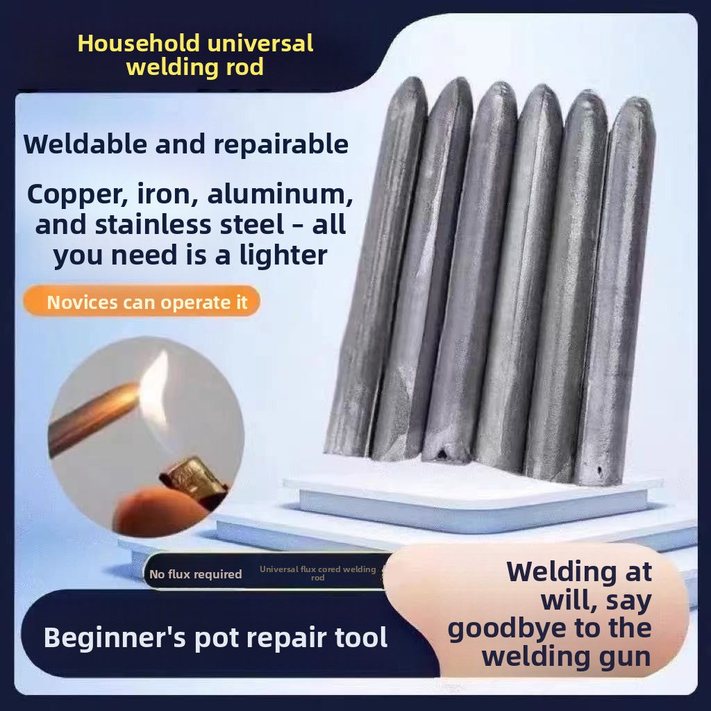 Low-Temperature Flux-Cored Welding Rods