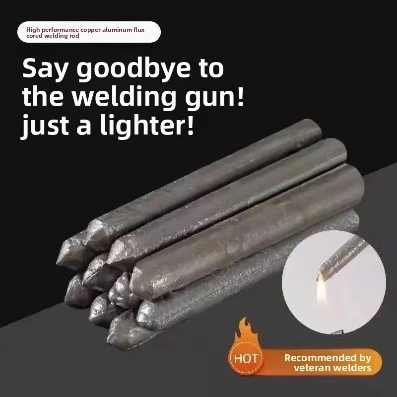 Low-Temperature Flux-Cored Welding Rods