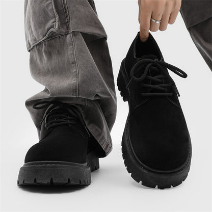 Low-top Dr. Martens boots