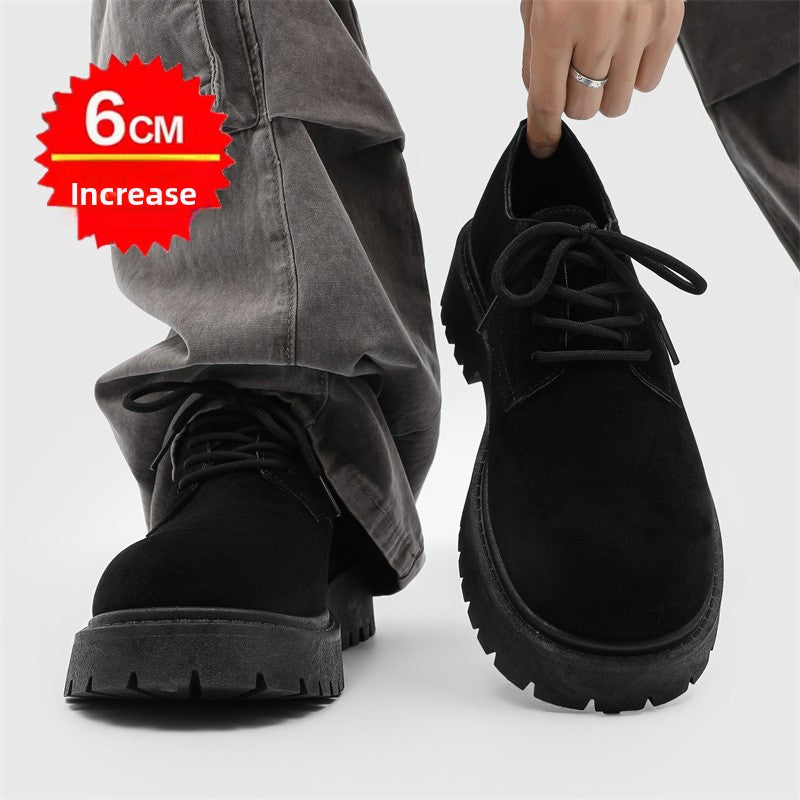 Low-top Dr. Martens boots