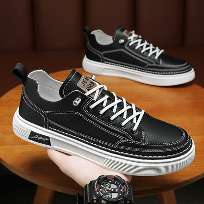 Low-top Dr. Martens boots