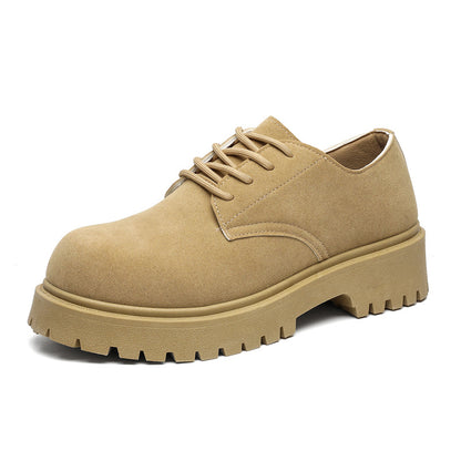 Low-top Dr. Martens boots