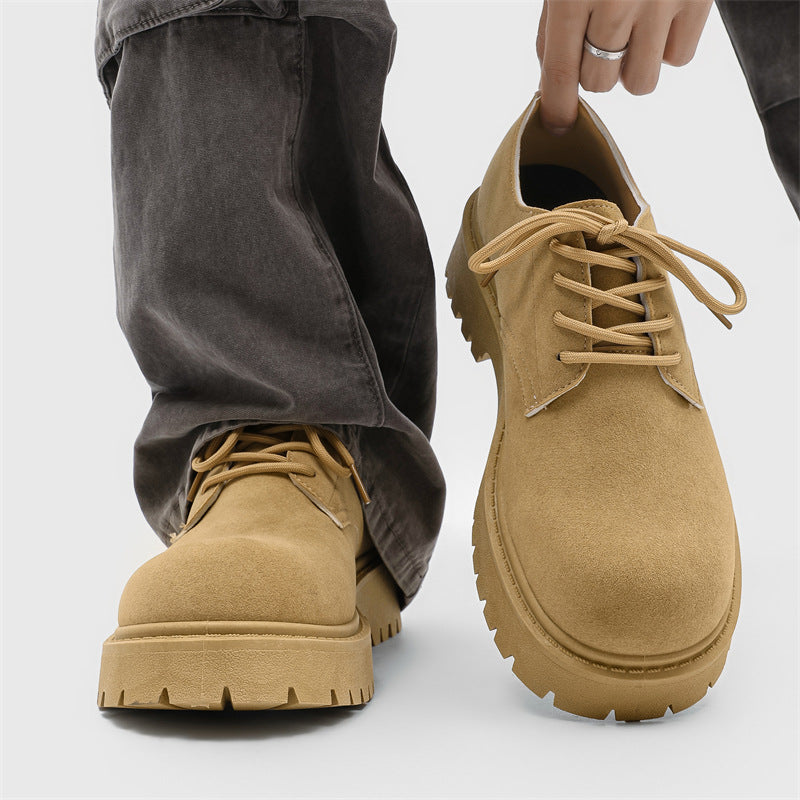 Low-top Dr. Martens boots