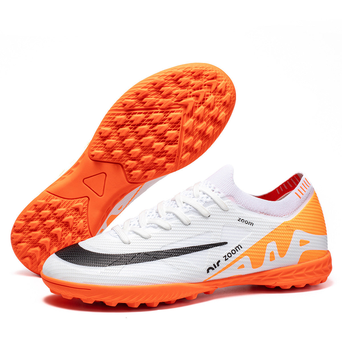 Low-top Football Shoes for Training with Long/Broken Nails