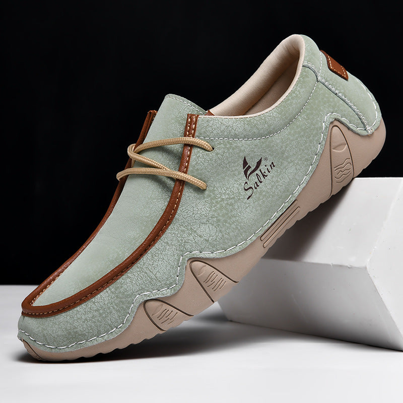 Low-top men's casual shoes