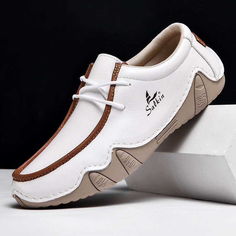 Low-top men's casual shoes