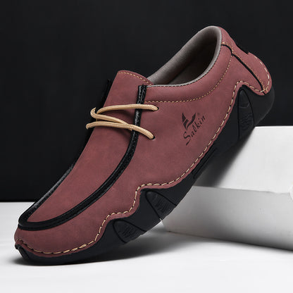 Low-top men's casual shoes