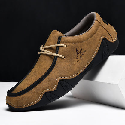 Low-top men's casual shoes