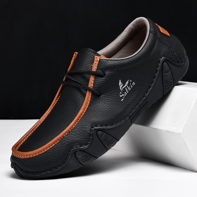 Low-top men's casual shoes