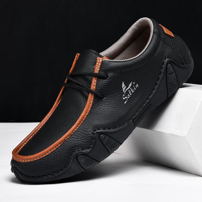 Low-top men's casual shoes