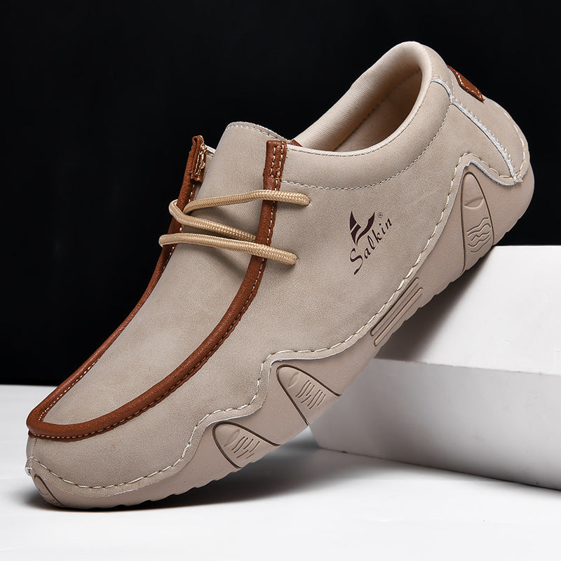 Low-top men's casual shoes