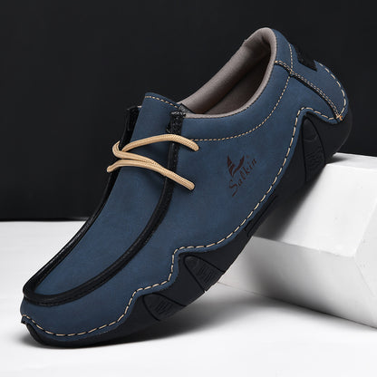 Low-top men's casual shoes