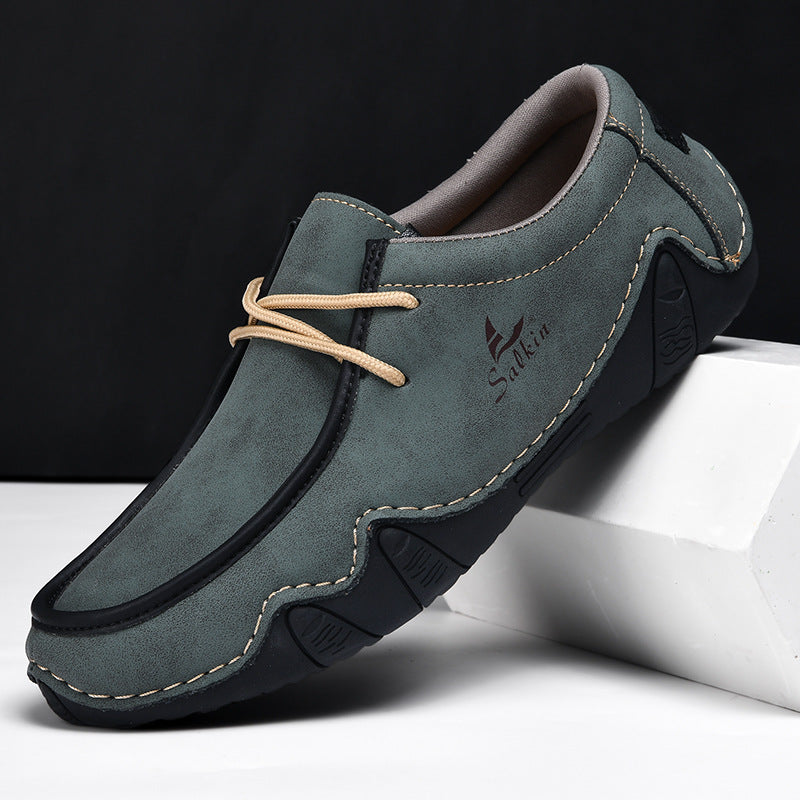 Low-top men's casual shoes